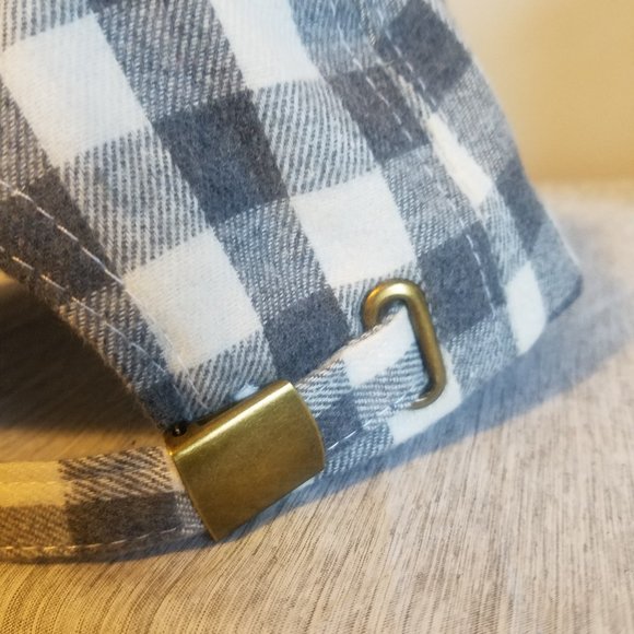 Buffalo Check Baseball Cap - Picture 5 of 7
